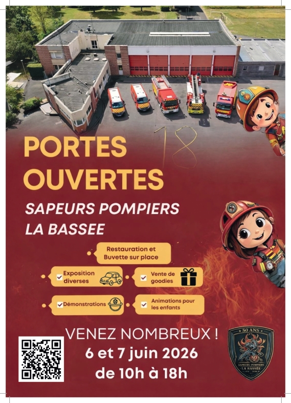 Portes ouvertes de la caserne de La Bassée